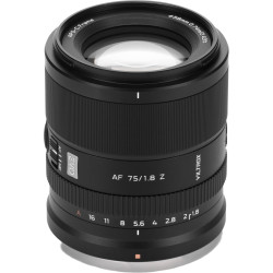 Viltrox AF 75mm f1.8 EVO Lens (Nikon Z) (APS-C)