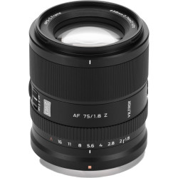 Viltrox AF 75mm f1.8 EVO Lens (Nikon Z) (APS-C)