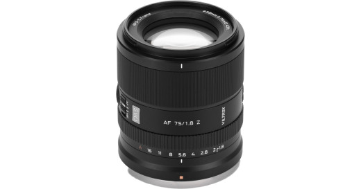 Viltrox AF 75mm f1.8 EVO Lens (Nikon Z) (APS-C)