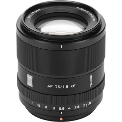 Viltrox AF 75mm f1.8 EVO Lens (FUJIFILM X) (APS-C)