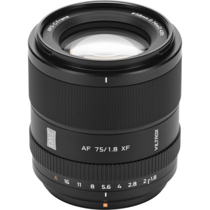 Viltrox AF 75mm f1.8 EVO Lens (FUJIFILM X) (APS-C)