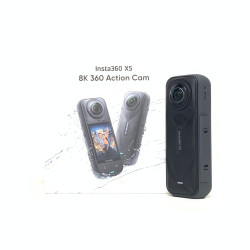 [USED] Insta360 X5 360° 8K Camera (Standard) (Insta360 My Warranty Until Oct 2026, 98% Like New With Box)