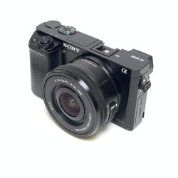 [USED] Sony A6000 Kit 16-50mm OSS Lens (SC 22K, 98% Like New)
