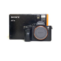 [USED] Sony A7 Mark III Body (SC 8K+ Only, 98% Like New with Box)
