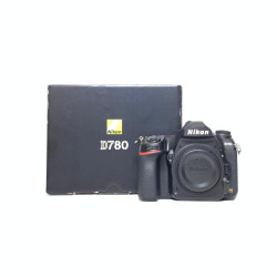 [USED] Nikon D780 DSLR Camera Body Only (SC 4K, 99% New With Box)