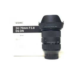 [USED] Sigma 24-70mm f2.8 DG DN Art Lens for Sony E Mount (98% Like New with Box)
