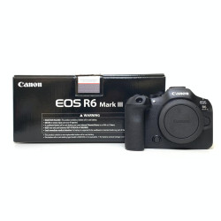 [USED] Canon EOS R6 Mark III Body Only (1 Month Old Only, Canon MY WTY Until 05/2029, SC 4K, 99% Like New With Box)