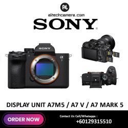 [DISPLAY UNIT] Sony A7 V Mirrorless Camera Body Only (99.99%New - 3 Months Warranty)