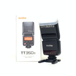 [USED] Godox TT350C Mini Thinklite TTL Flash For Canon Camera (95% New With Box) TT35C