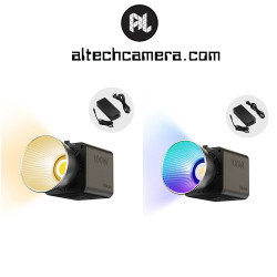 Ulanzi 100W COB Video Light with Built-In Battery RGB/Bi Color