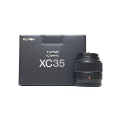[USED] Fujifilm XC 35mm F2 Lens (98% Like New With Box)