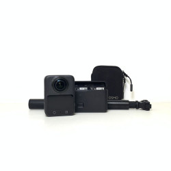 [USED] DJI Osmo 360 Action Camera Adventure Combo (DJI wtry til Mar27 ,99%New )