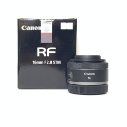 [USED] Canon RF 16mm F2.8 STM Lens ( Canon Wty Jun 2027, 99% Like New With Box) Canon Rf 16mm F2.8