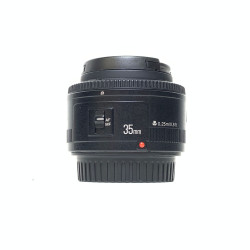 [USED] Yongnuo YN 35mm F2 Lens for Canon EF (DSLR EF / EF-S Mount 96% Like New)