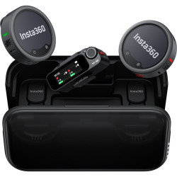 [PRE ORDER] Insta360 Mic Pro Combo 2-Person (2 TX + 1 RX + 1 Charging Case)