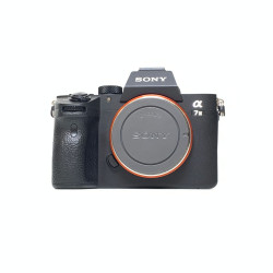 [USED] Sony A7 Mark III Body (SC 36K, 98% Like New With Box) A7iii