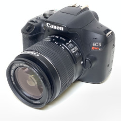 [USED] Canon EOS 1500D Kit 18-55mm IS II Lens (EOS REBEL T7) (SC 17K, 97% Like New) (Lens Got Minor Fungus)