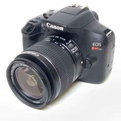[USED] Canon EOS 1500D Kit 18-55mm IS II Lens (EOS REBEL T7) (SC 17K, 97% Like New) (Lens Got Minor Fungus)
