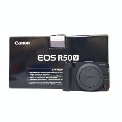 [USED] Canon EOS R50 V R50V Body (Canon MY WTY Until: 06/2029, 99% Like New With Box)