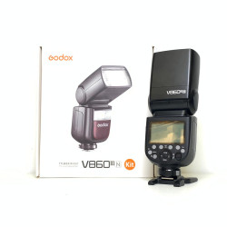 [USED] Godox VING V860III N V860III-N TTL Li-Ion Flash Kit for Nikon Cameras (98% Like New)