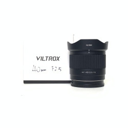 [USED] Viltrox AF 40mm F2.5 Lens for Sony FE Mount (98% Like New with Box)