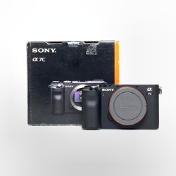 [USED] Sony A7C Mirrorless Body Only (99% Like New With Box)