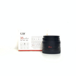 [USED] 7Artisan 35mm f1.4 for Canon EF-M Lens (98% Like New With Box)
