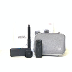 [USED] Insta360 X5 Essentials Bundle (Wrty til Oct 2026, 99% Like New with Box)