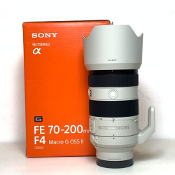 [USED] Sony FE 70-200mm F4 Macro G OSS II Lens (99% Like New with box)
