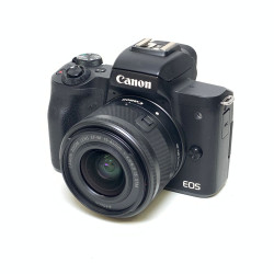 [USED] Canon EOS M50 Mark II Kit 15-45mm Lens  (SC 27K, 97% Like New)