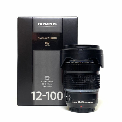 [USED] Olympus M.Zuiko Digital 12-100mm F4 IS PRO Lens (91% Like New with Box)