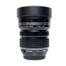 [USED] Olympus M.Zuiko Digital ED 7-14mm f2.8 PRO Lens (94% Like New With Pouch)