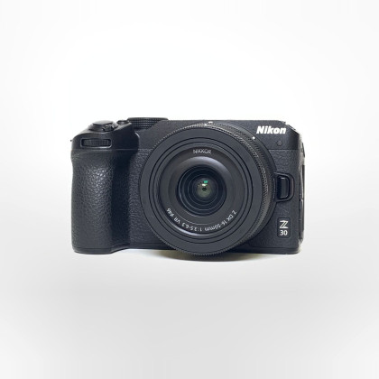 [USED] Nikon Z30 With 16-50mm Lens (SC 4k Only, 99% Like New) Z30