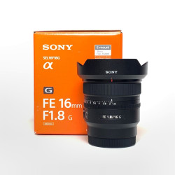 [USED] Sony FE 16mm F1.8 G Lens (2 Months Old, 99% Like New with Box)