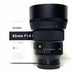 [USED] Sigma 85mm F1.4 DG DN Art Lens for Sony FE (98% Like New with Box)