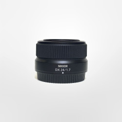 [USED] Nikon NIKKOR Z DX 24mm F1.7 Lens (99% Like New)