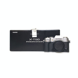 [USED] FUJIFILM X-T50 Mirrorless Camera Body Only (Silver) (SC 100 Only, 99% Like New With Box)