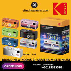 Kodak Charmera Millenium Edition Digital Camera