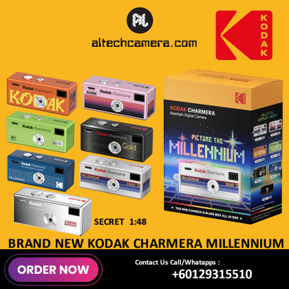 Kodak Charmera Millenium Edition Digital Camera