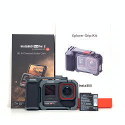 [USED] Insta360 Ace Pro 2 Action Camera Dual Battery Xplorer Bundle (98% Like New With Box)