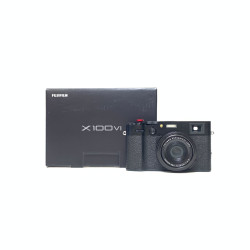 [USED] FUJIFILM X100VI Digital Camera (Black, SC 5K, 99% Like New with Box)