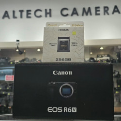 [Limited Stock] Canon EOS R6 V Mirrorless Camera Body Only (Free Gift Homan 256GB CFexpress Type B Memory Card) (Canon Malaysia)