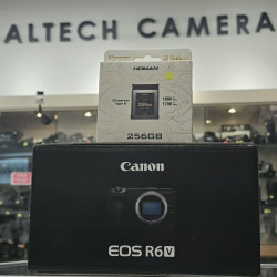 [Limited Stock] Canon EOS R6 V Mirrorless Camera Body Only (Free Gift Homan 256GB CFexpress Type B Memory Card) (Canon Malaysia)