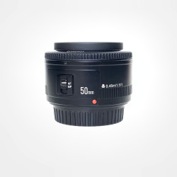 [USED] Yongnuo YN 50mm f1.8 Lens For Canon EF Mount (98% Like New)