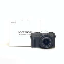 [USED] FUJIFILM X-T30 Mark III Kit 13-33mm F3.5-5.6 OIS Lens (SC 1K Only, 99% Like New With Box)
