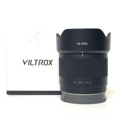 [USED] Viltrox AF 25mm F1.7 Lens For Sony E Mount (99% Like New With Box)
