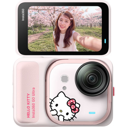 [AUG 8.8 SALE, READY STOCK] Insta360 GO Ultra Creator Bundle (Limited Edition, Sakura Pink)
