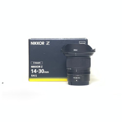 [USED] Nikon Z 14-30mm F4 S Lens (98% Like New With Box)