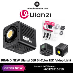 Ulanzi C60 Bi-Color LED Video Light