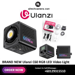 Ulanzi C60 RGB LED Video Light